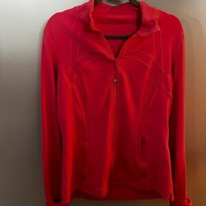 Vibrant Coral Lululemon Define jacket